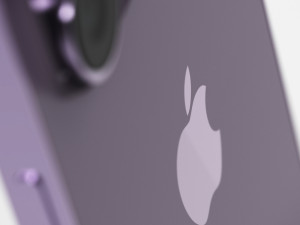 IPhone 14 Pro Max Deep Purple Modelo 3D