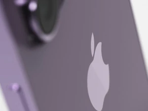 IPhone 14 Pro Max Dieppaars 3D Model