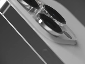 IPhone 14 Pro Max Argento Modello 3D