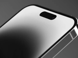 IPhone 14 Pro Max Argento Modello 3D