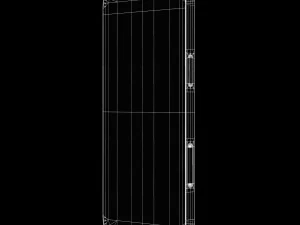 IPhone 14 Pro Max Argento Modello 3D