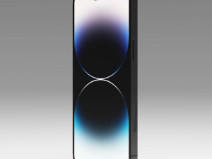 IPhone 14 Pro Max Space Black 3D Модель