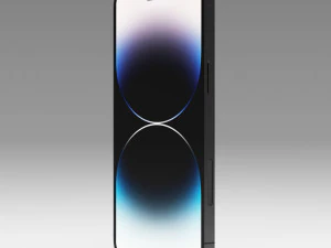 IPhone 14 Pro Max Space Black 3D Model