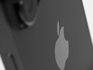 IPhone 14 Pro Max Space Black 3D Model