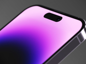 IPhone 14 Pro Max 4 Color Options Modelo 3D