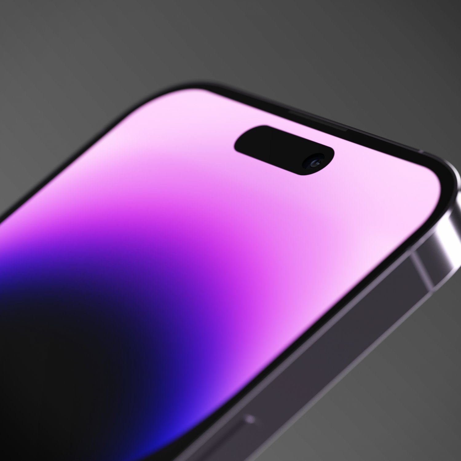 Apple iPhone 11 Purple 3D model - Download Electronics on
