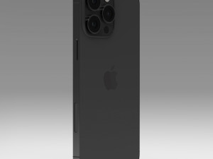 IPhone 14 Pro Max 4 Color Options Modelo 3D
