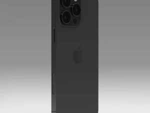 IPhone 14 Pro Max 4 Color Options 3D Model