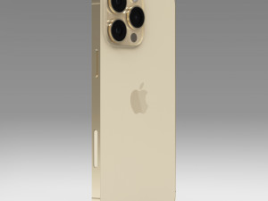 IPhone 14 Pro Max 4 Color Options Modelo 3D