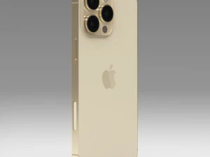 IPhone 14 Pro Max 4 Color Options 3D Model