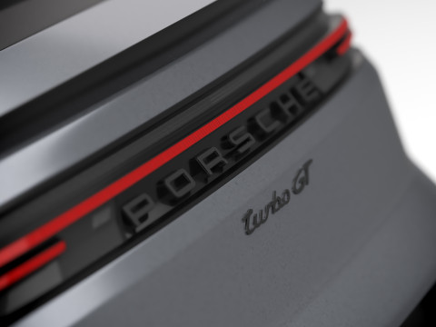 Porsche Cayenne Turbo GT 2024 - Chalk Modello 3D