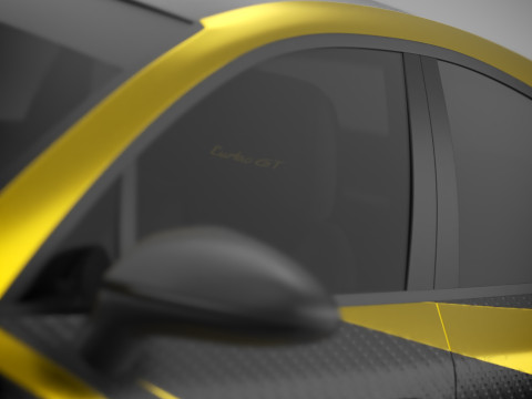 Porsche Cayenne Turbo GT 2024 - WrapDesignA 3D Model