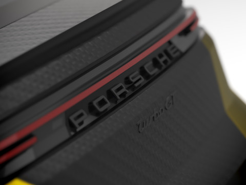 Porsche Cayenne Turbo GT 2024 - WrapDesignA 3D Model