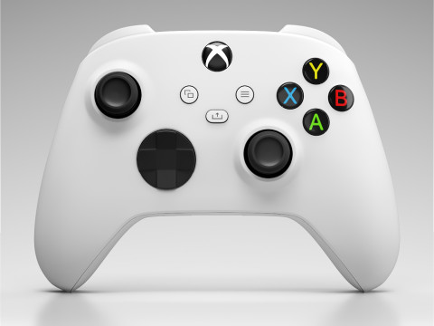 Xbox Controller Series X Series S Modelo 3D