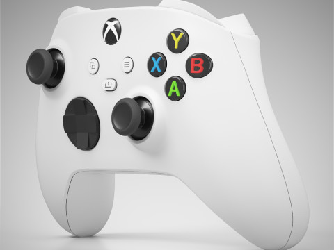 Xbox Controller Series X Series S 3D Модель