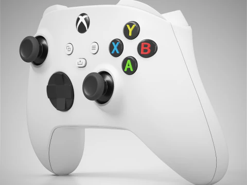Xbox Controller Series X Series S 3D Model