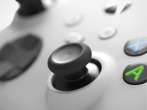 Xbox Controller Series X Series S 3D Модель