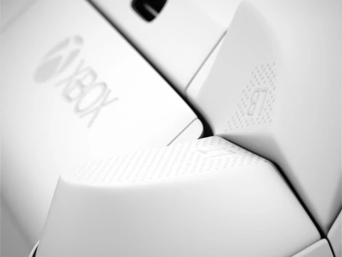 Xbox Controller Series X Series S 3D Model