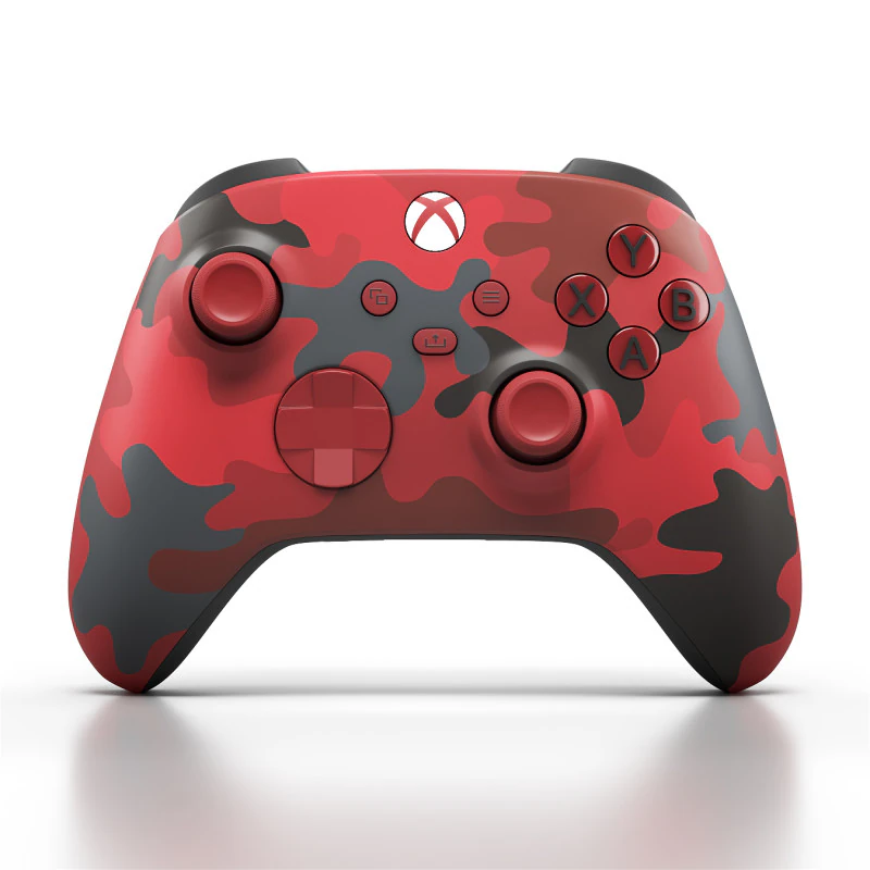 Xbox Series XS Daystrike Camo speciale editie 3D Model .c4d .max .obj .3ds .fbx .stl .blend 