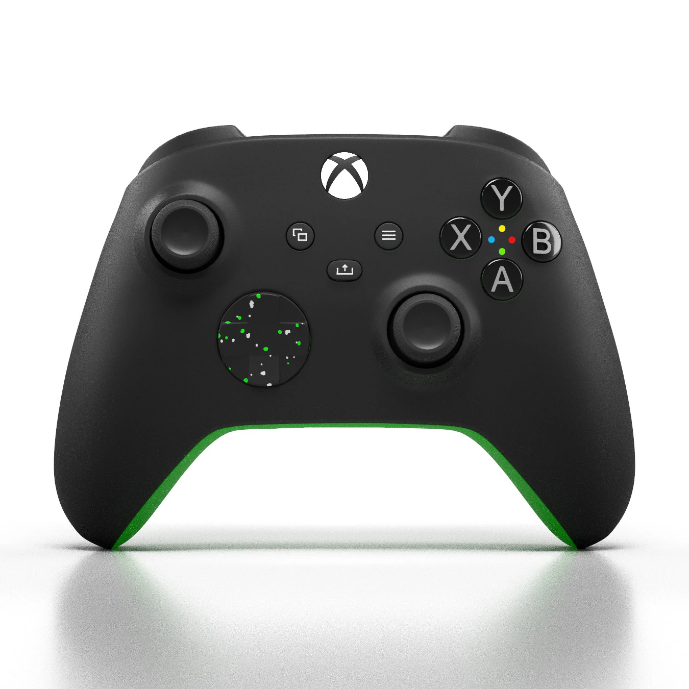 Xbox Series X Controller Galaxy Black 3D Model .c4d .max .obj .3ds .fbx .stl .blend 