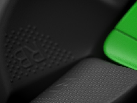 Xbox Series X Controller Galaxy Black 3D Model