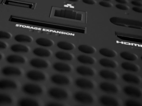 Funda para consola Xbox Series X Camuflaje mineral Modelo 3D