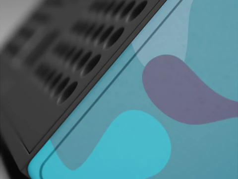 Funda para consola Xbox Series X Camuflaje mineral Modelo 3D