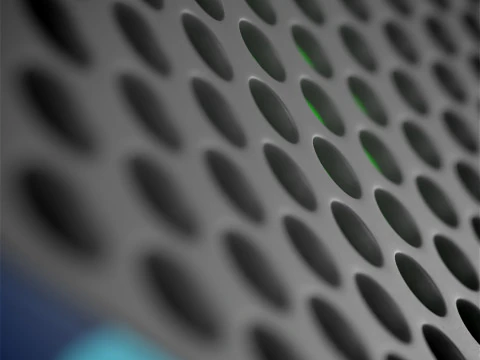 Funda para consola Xbox Series X Camuflaje mineral Modelo 3D