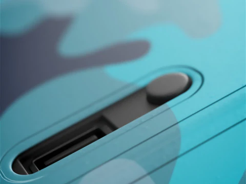 Funda para consola Xbox Series X Camuflaje mineral Modelo 3D