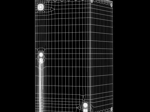 Funda para consola Xbox Series X Camuflaje mineral Modelo 3D
