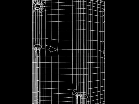 Funda para consola Xbox Series X Camuflaje mineral Modelo 3D