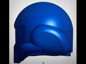samus helmet - metroid 3D 模型