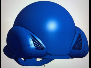 samus helmet - metroid 3D 模型