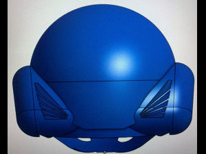 samus helmet - metroid 3D 模型
