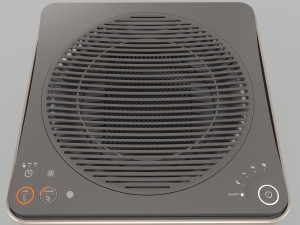 Air purifier Bork Model 3D