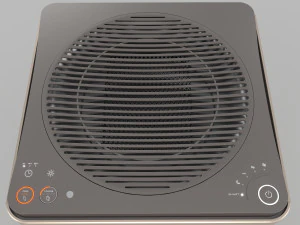 Air purifier Bork 3D Model
