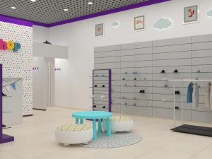 Kids shop 3D Model