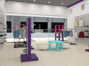 Kids shop 3D Model