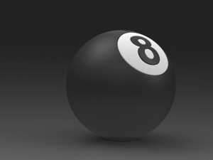 piggy bank billiard ball 3D Принт Модель