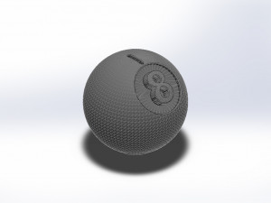 piggy bank billiard ball 3D Принт Модель