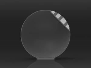 Piggy bank billiard ball 3D Print Model