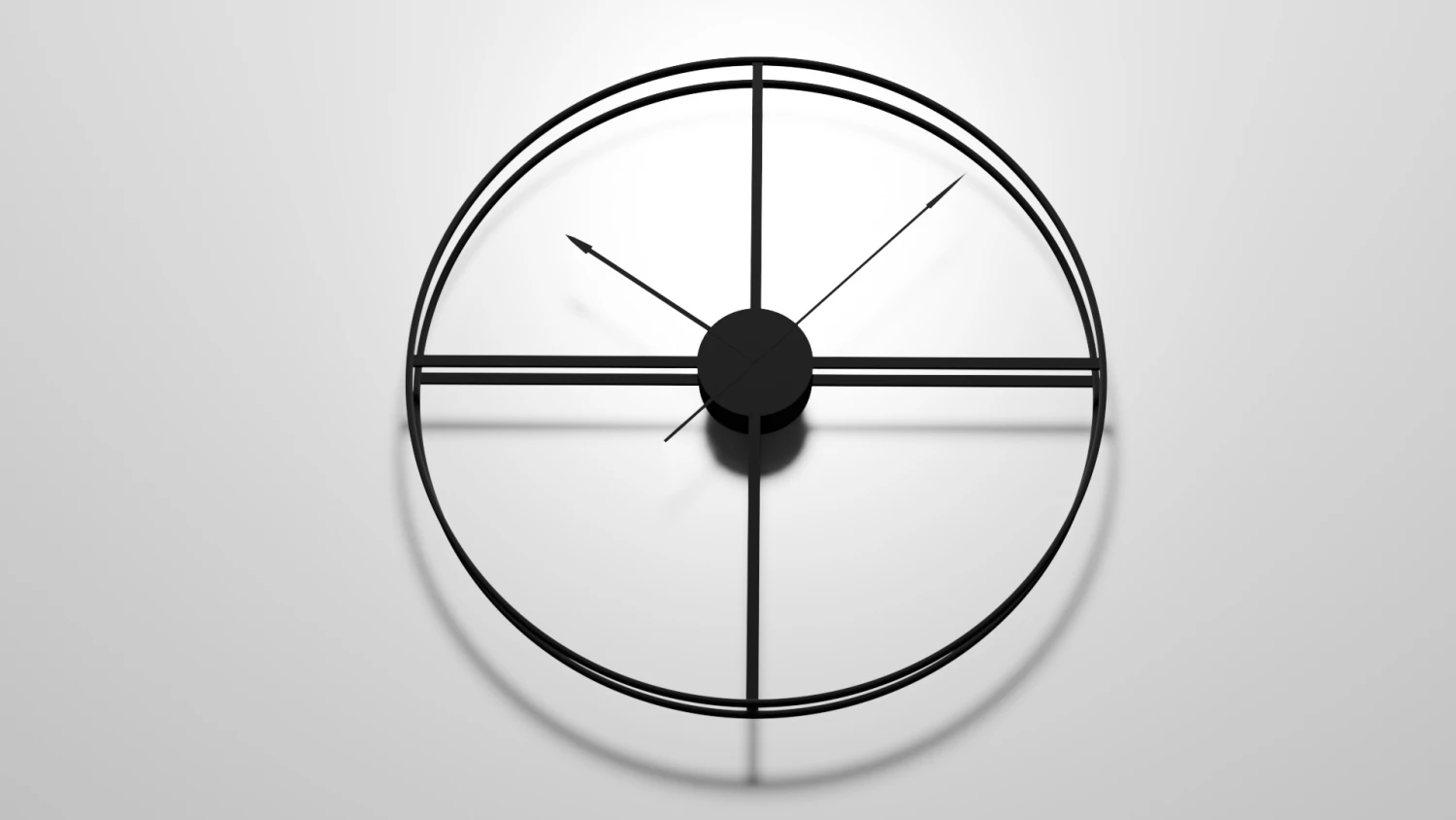 relógio de parede por ml-design Modelo 3D .c4d .max .obj .3ds .fbx .stl .blend