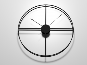 wall clock by ml-design 3D Model