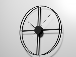 wall clock by ml-design 3D 模型