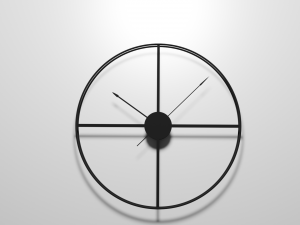 wall clock by ml-design 3D 模型