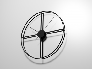 wall clock by ml-design 3D 模型