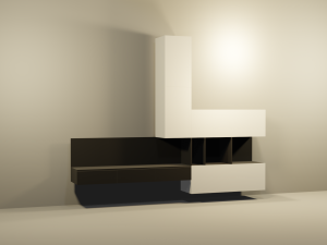 set of furniture by ml-design Modello 3D