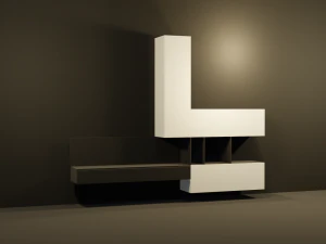 ml-designの家具セット 3Dモデル