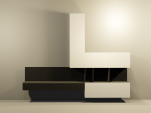set of furniture by ml-design Modelo 3D