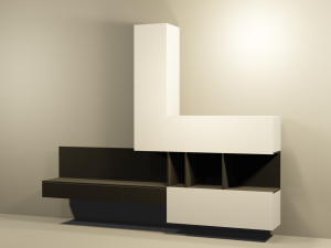 set of furniture by ml-design Modelo 3D